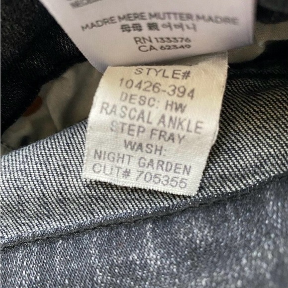 MOTHER rascal ankle step fray jeans - Picture 7 of 7